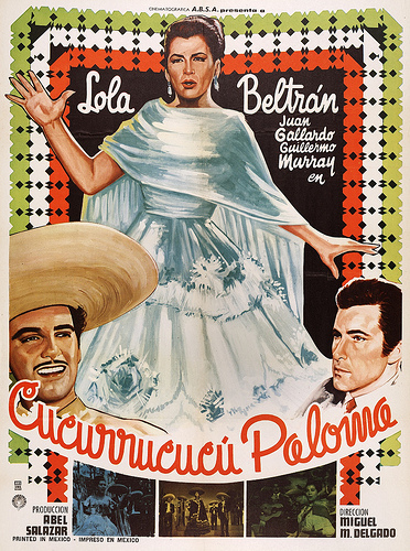 Cucurrucucú Paloma - Plakátok