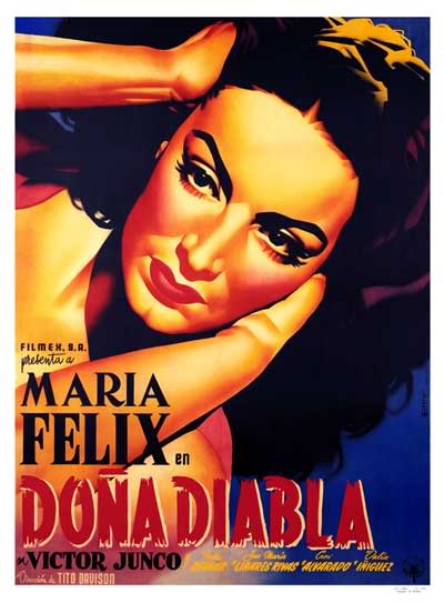 Doña Diabla - Plakáty
