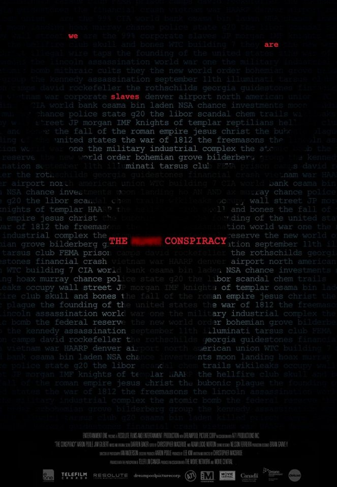 The Conspiracy - Cartazes