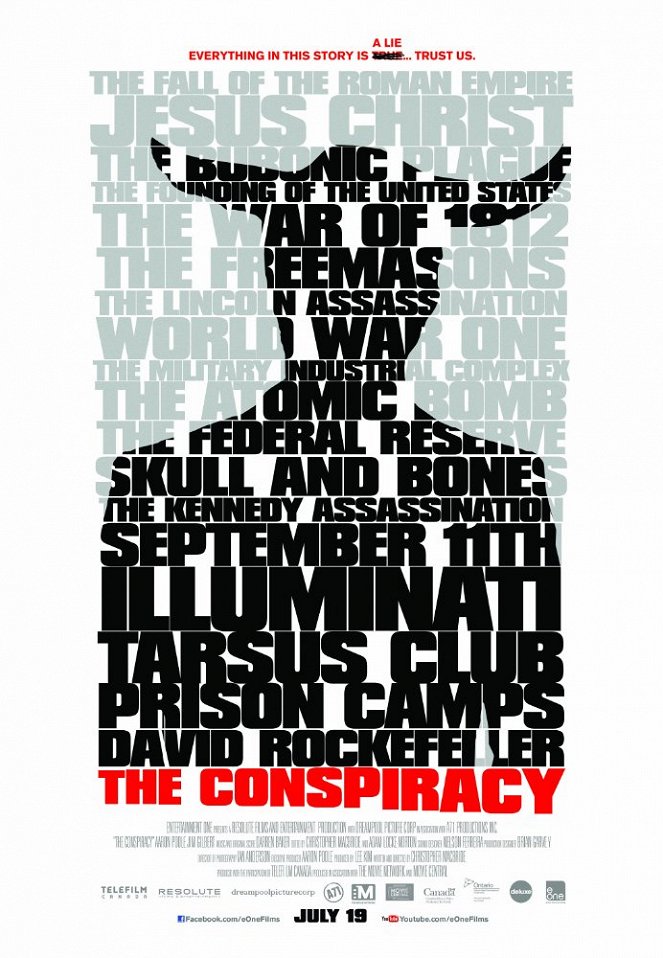 The Conspiracy - Julisteet