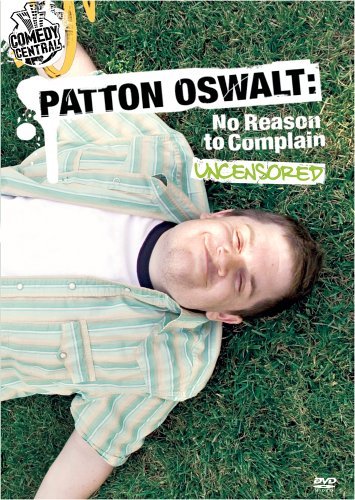 Patton Oswalt: No Reason to Complain - Plakátok