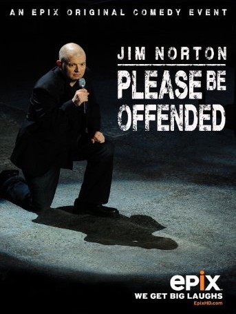 Jim Norton: Please Be Offended - Plakate