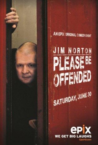 Jim Norton: Please Be Offended - Plakate