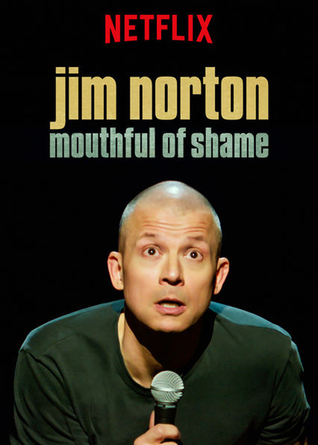 Jim Norton: Mouthful of Shame - Plagáty