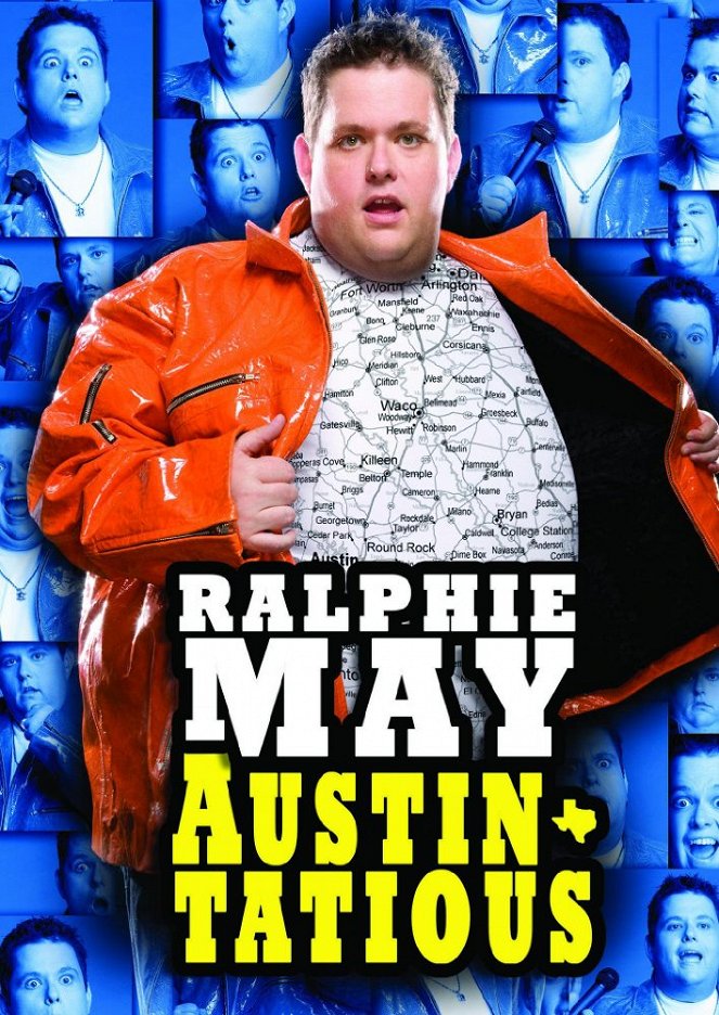 Ralphie May: Austin-Tatious - Affiches