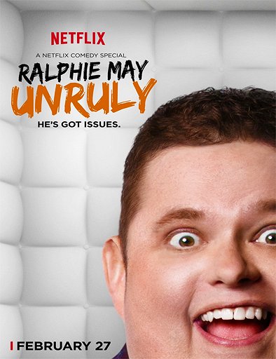 Ralphie May: Unruly - Plakátok