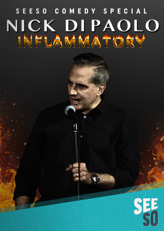 Nick Di Paolo: Inflammatory - Affiches