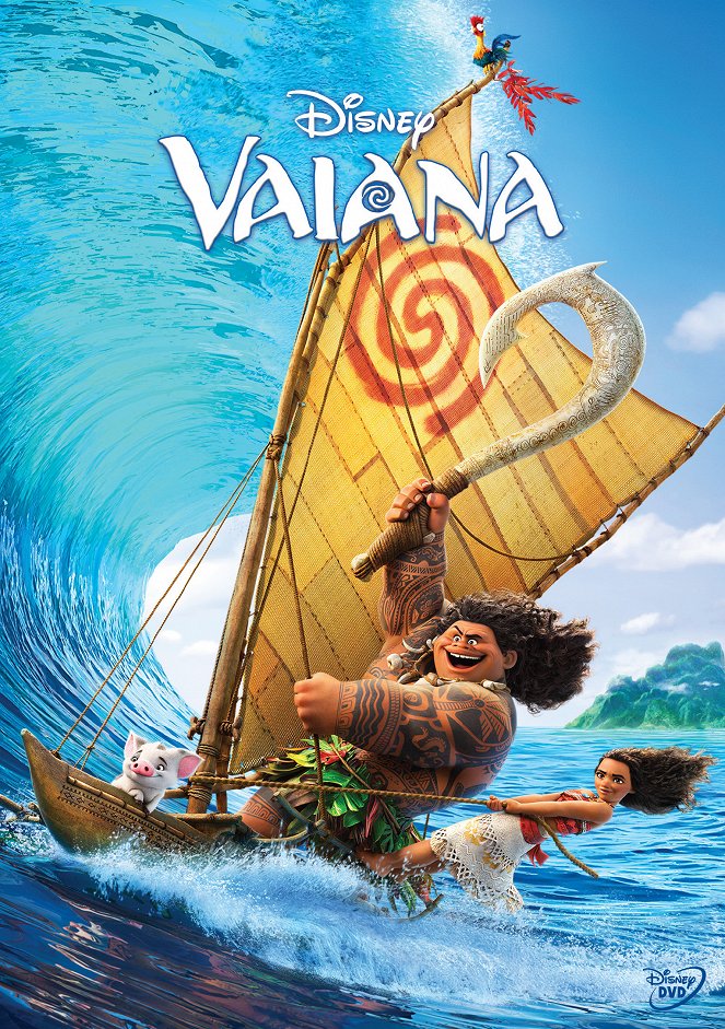 Vaiana: Legenda o oceáne - Plagáty