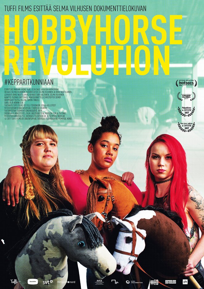 Hobbyhorse Revolution - Posters