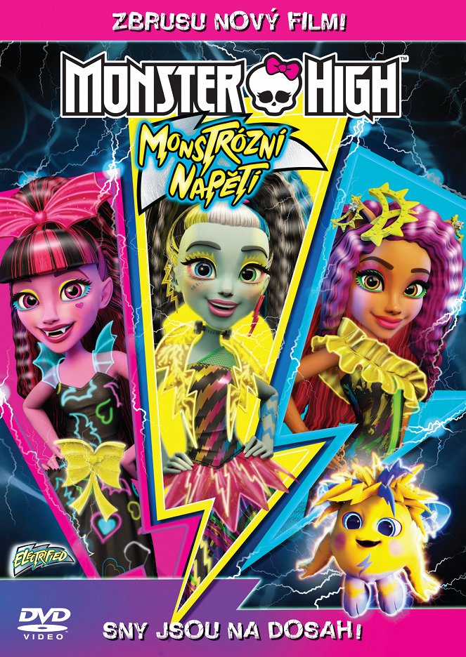 Monster High: Monstrózní napětí - Plakáty