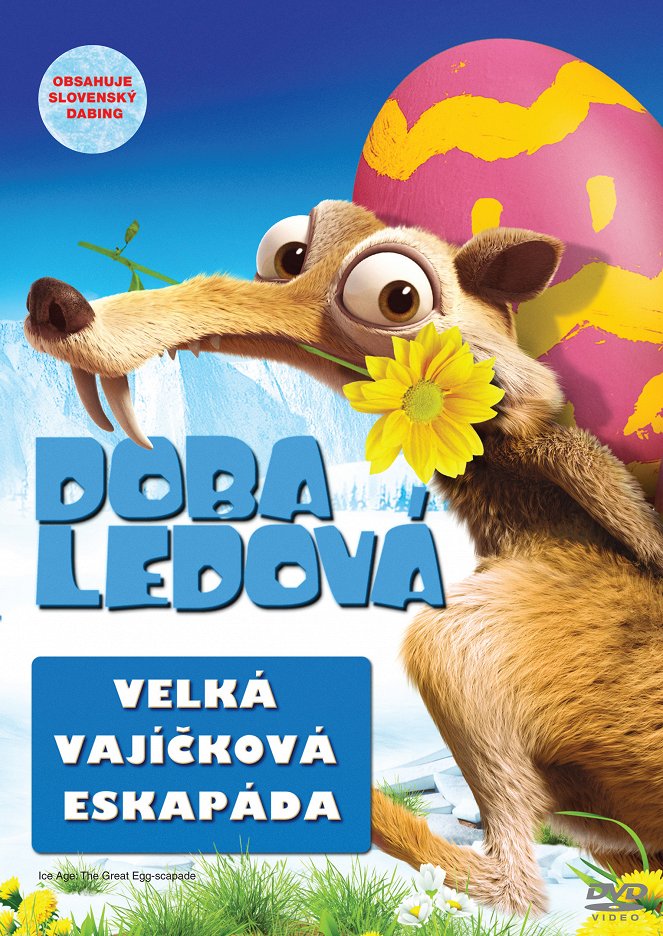 Doba ledová: Velikonoční překvapení - Plakáty