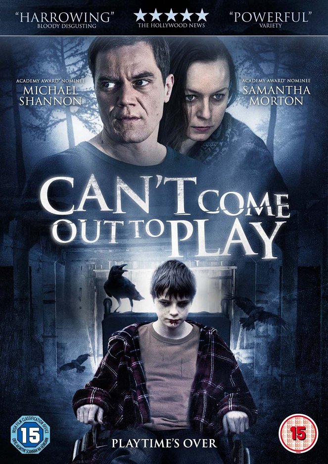 Can't Come Out To Play - Posters