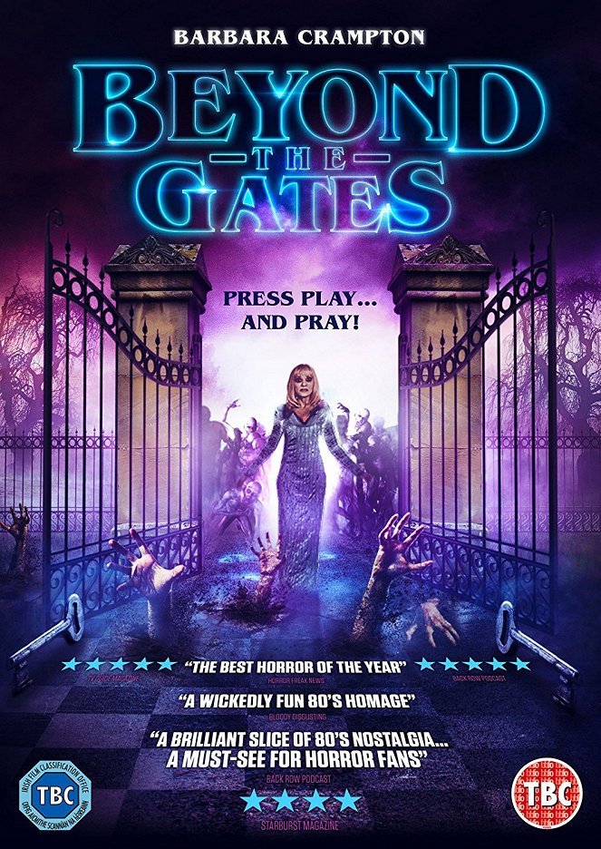 Beyond the Gates - Posters