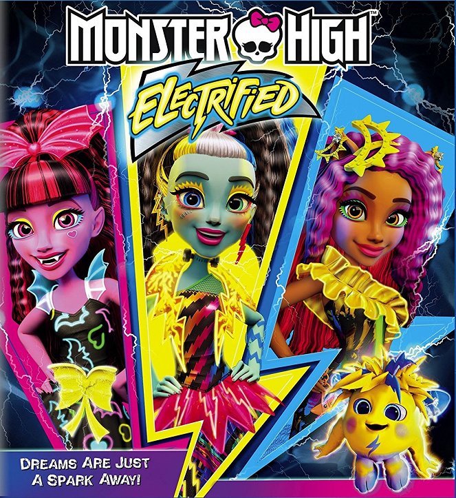 Monster High: Electrified - Plakaty
