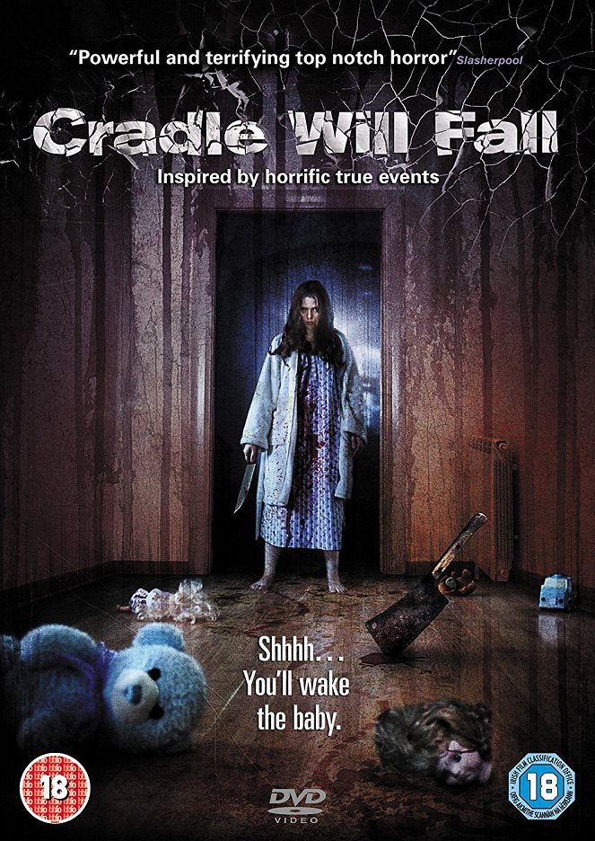 Cradle Will Fall - Posters