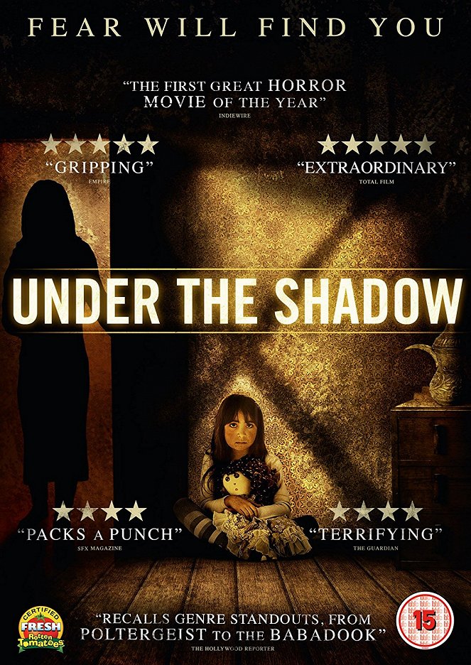 Under the Shadow - Plakátok