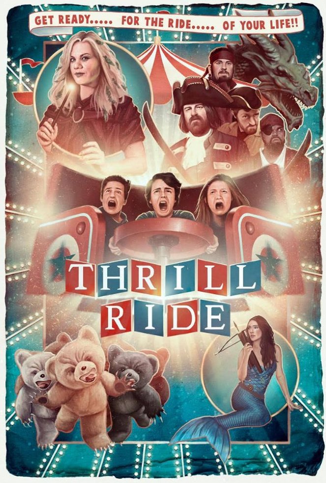 Thrill Ride - Plakátok