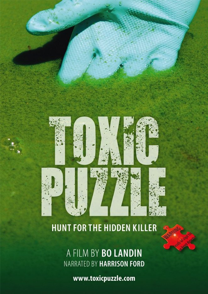 Toxic Puzzle - Plakátok