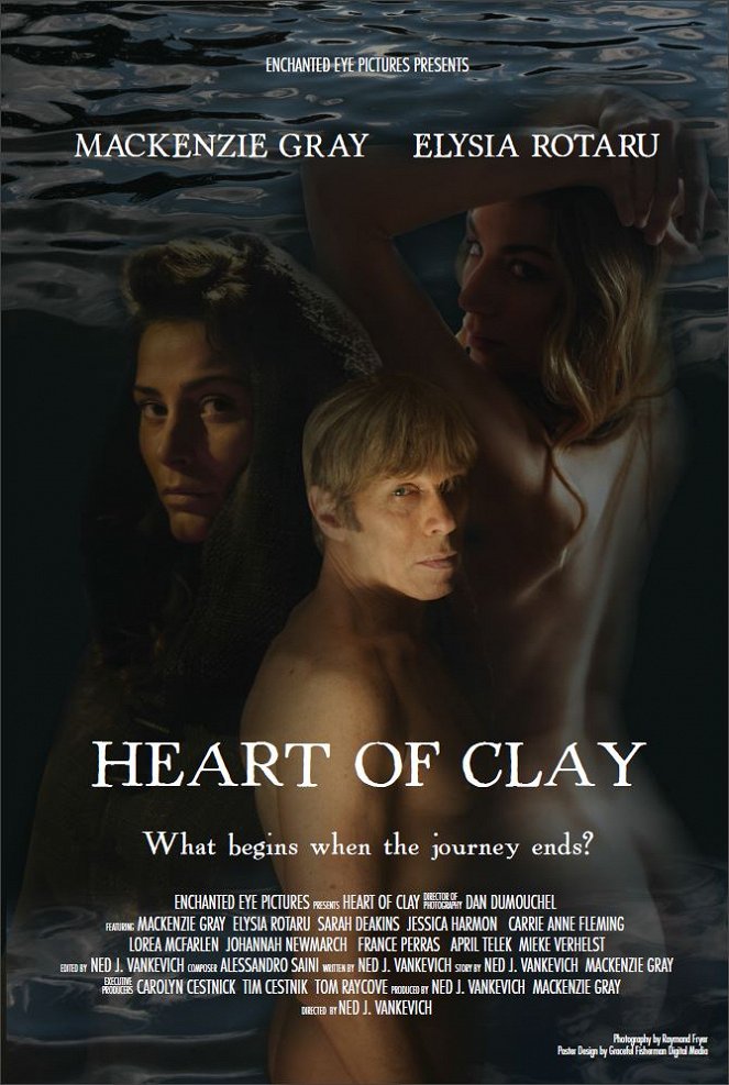 Heart of Clay - Plakaty