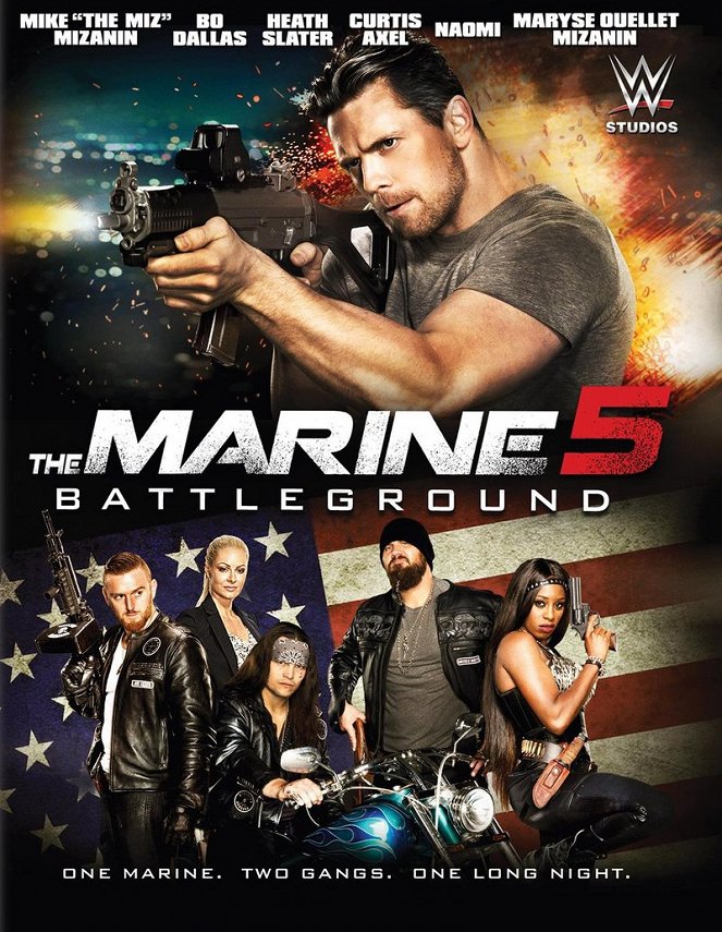 The Marine 5: Battleground - Julisteet