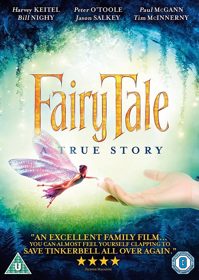 FairyTale: A True Story - Julisteet