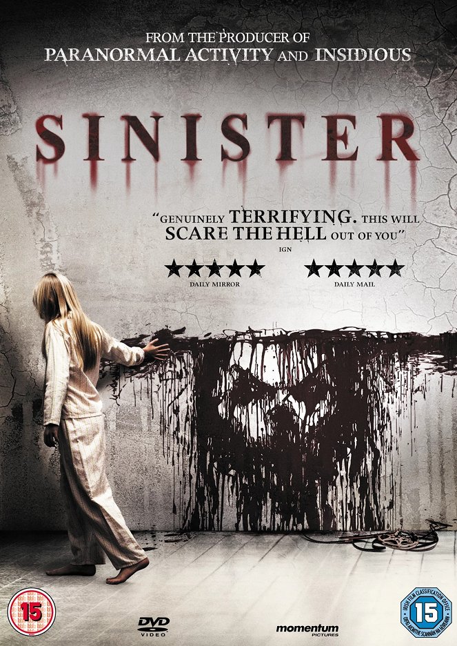 Sinister - Posters