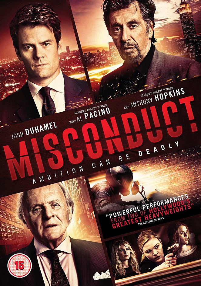 Misconduct - Posters