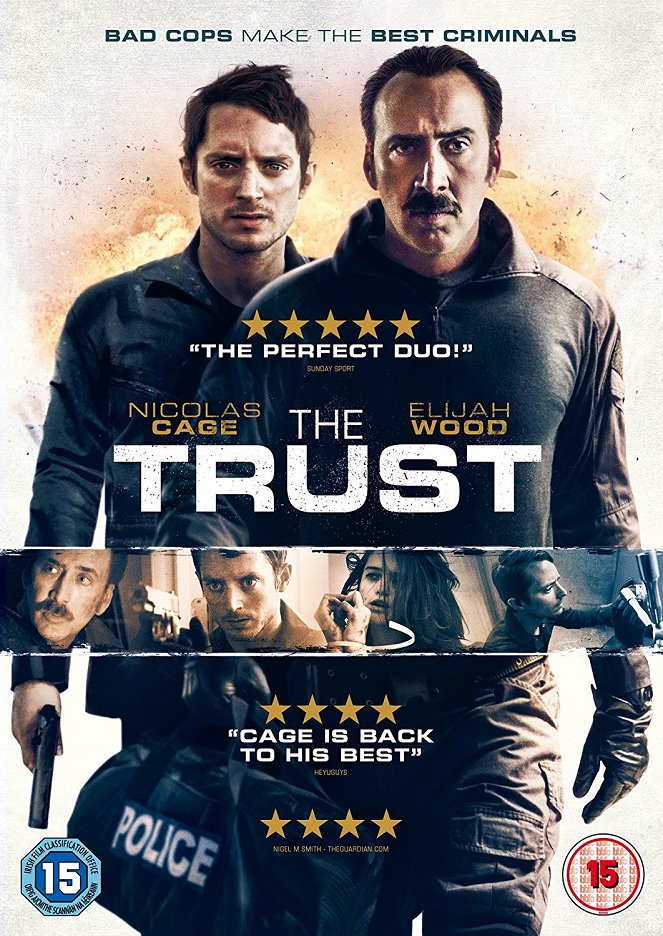 The Trust - Posters