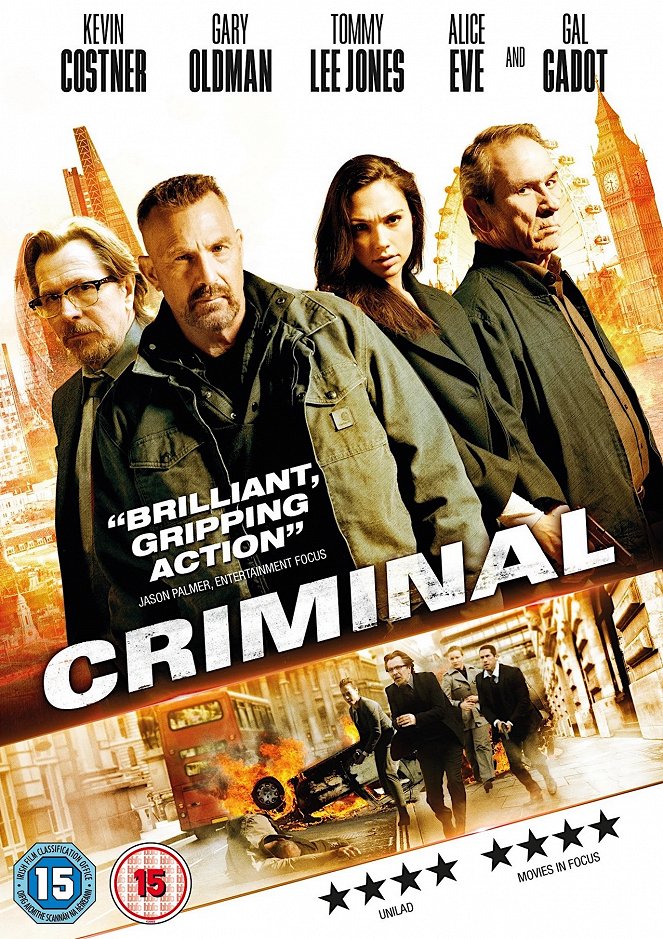 Criminal - Un espion dans la tête - Affiches