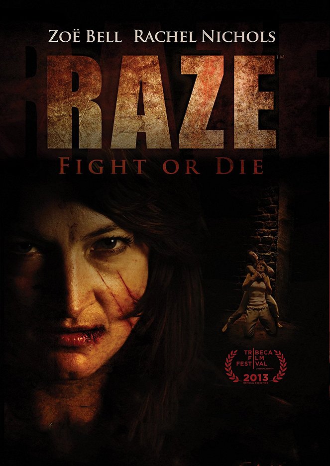 Raze - Posters