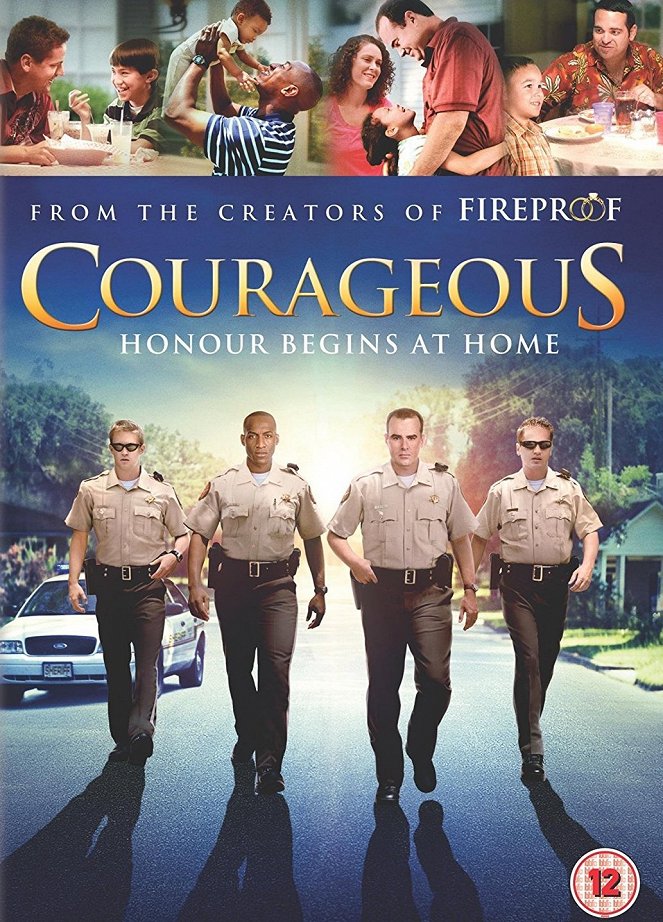 Courageous - Posters