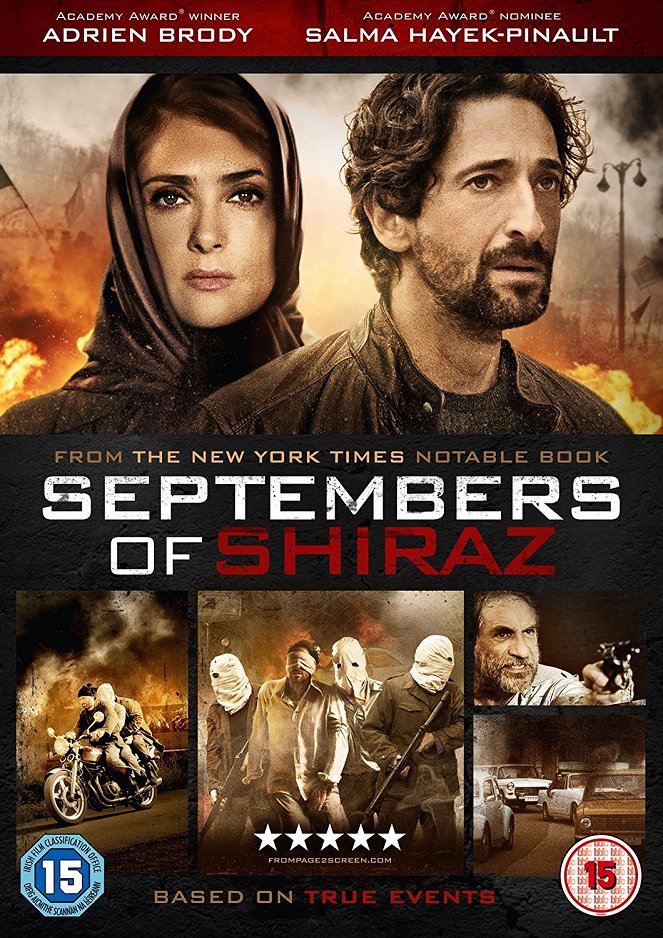 Septembers of Shiraz - Posters
