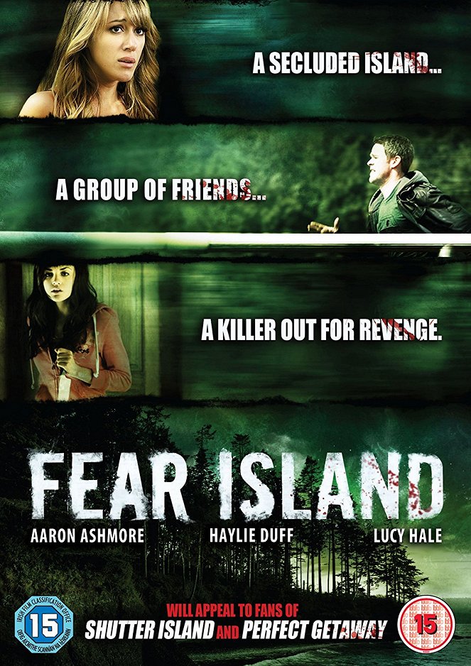 Fear Island - Posters