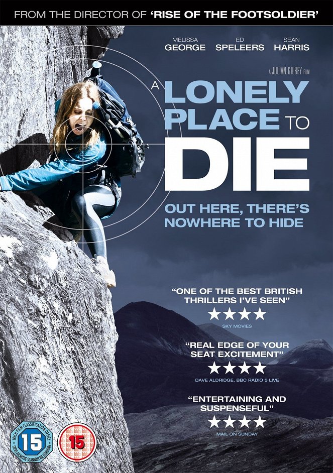 A Lonely Place to Die- Todesfalle Highlands - Plakate