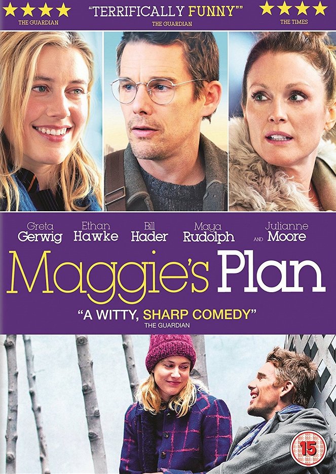 Maggie's Plan - Posters