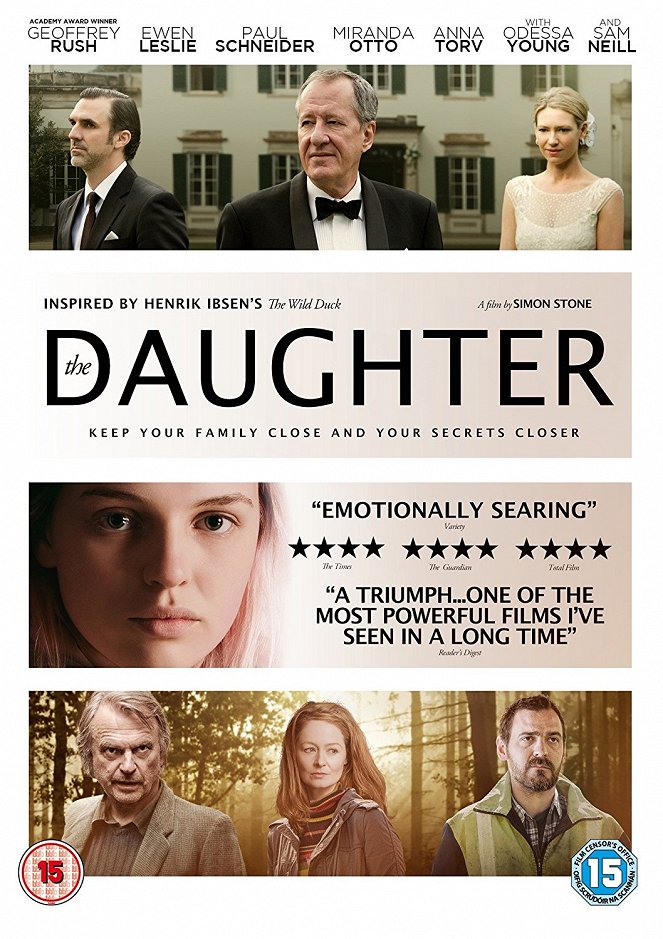 The Daughter - Posters