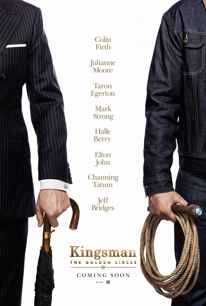 Kingsman : Le cercle d'or - Affiches