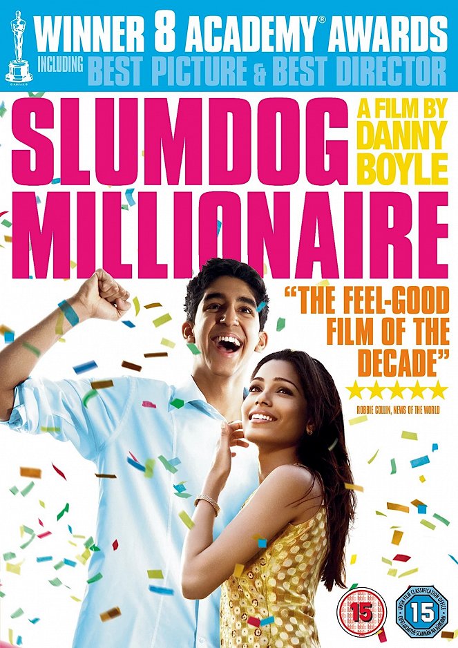 Slumdog Millionaire - Affiches