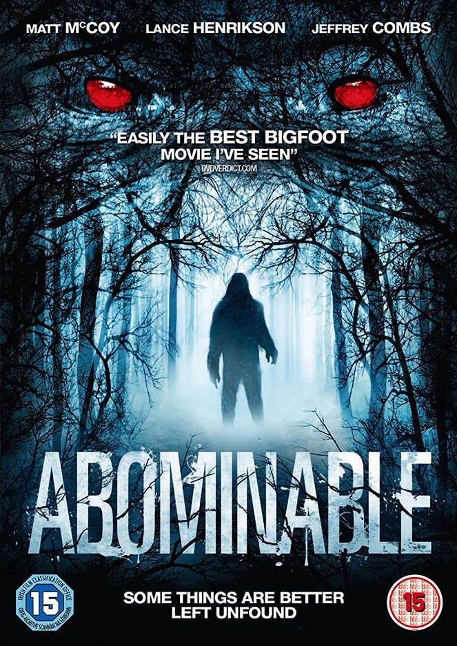 Abominable - Posters