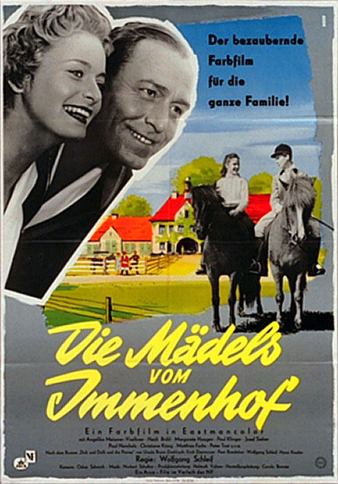 Die Mädels vom Immenhof - Posters