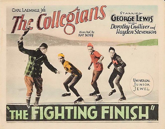 The Fighting Finish - Plakate
