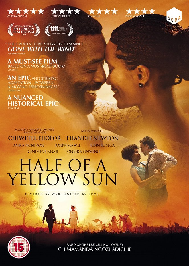 Half of a Yellow Sun - Plakaty