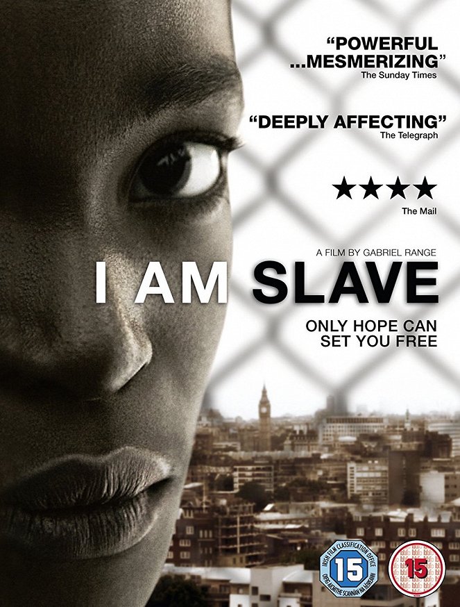 I Am Slave - Affiches