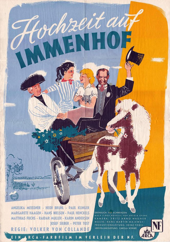 Hochzeit auf Immenhof - Posters