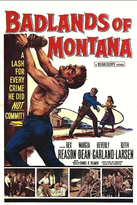 Badlands of Montana - Plakáty