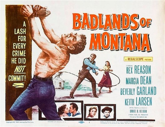 Badlands of Montana - Affiches