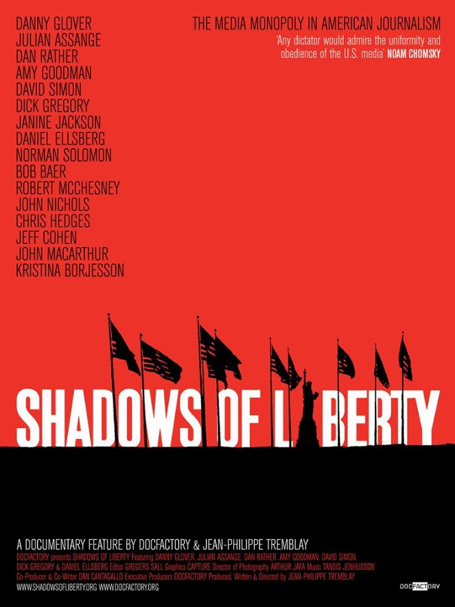 Shadows of Liberty - Plakátok