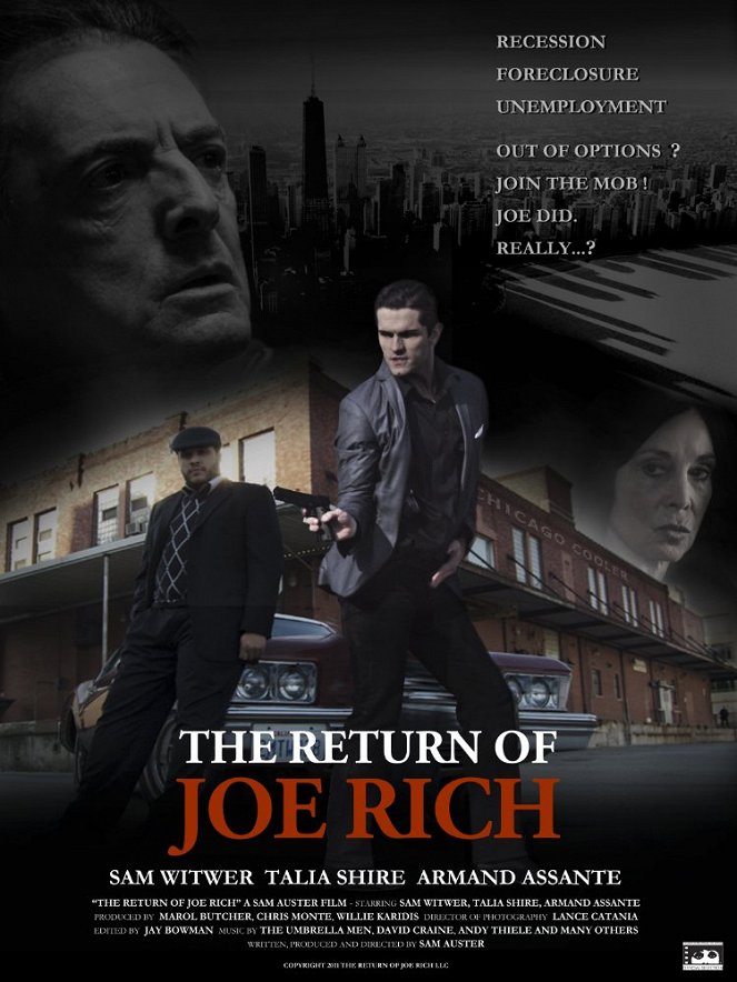 The Return of Joe Rich - Carteles
