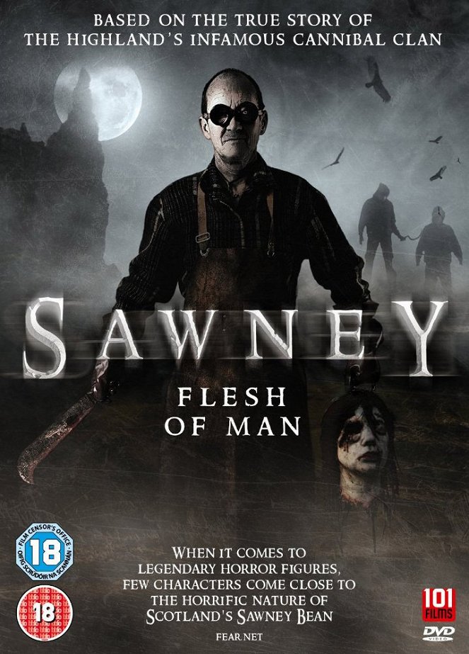 Sawney: Flesh of Man - Carteles