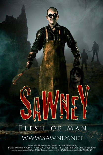 Sawney: Flesh of Man - Affiches
